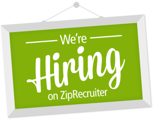 We're Hiring on ZipRecruiter